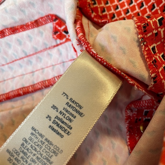 Rafaella comfort retro style bootcut long pants Woman Size 8 - Picture 6 of 6